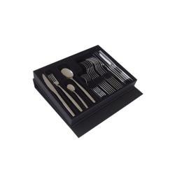 SILAMPOS - Faqueiro 24 peças com Estojo Lisbon 415927012150