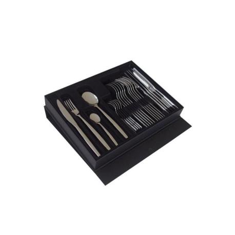 SILAMPOS - Faqueiro 24 peças com Estojo Lisbon 415927012150