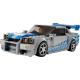 LEGO 76917 Speed Champions Nissan Skyline GT-R (R34) de 2 Fast 2 Furious