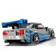 LEGO 76917 Speed Champions Nissan Skyline GT-R (R34) de 2 Fast 2 Furious
