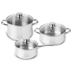 SILAMPOS - Conj. 3 Peças Low Cost Classic Glass 637122V70520