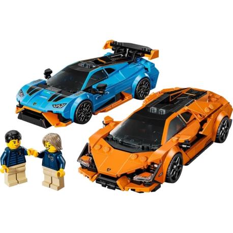 LEGO Lamborghini Revuelto e Huracán STO 77238
