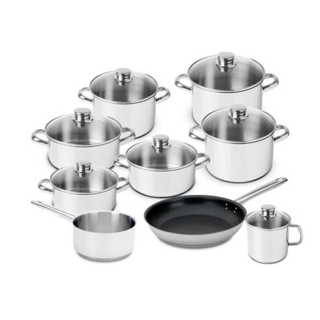 SILAMPOS - Conj. 9 Peças Low Cost Essential Glass 63C122WG0086