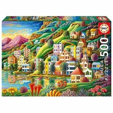 EDUCA - Puzzle 500 Porto Escondido 19552