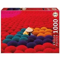 EDUCA- Puzzle 1000 Aldeia de Incenso,Vietname 20282