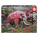 EDUCA - Puzzle 1000 Elefante Floral 20229