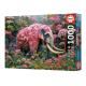 EDUCA - Puzzle 1000 Elefante Floral 20229