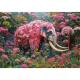 EDUCA - Puzzle 1000 Elefante Floral 20229