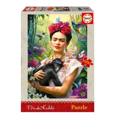 EDUCA - Puzzle 1000 O Jardim da Vida, Frida Kahlo 20176