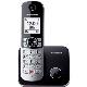 PANASONIC - Telefone Digital sem Fios KX-TG6851SPB