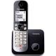 PANASONIC - Telefone Digital sem Fios KX-TG6851SPB