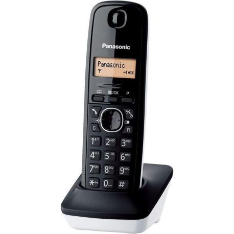 PANASONIC - Telefone s/ fios KX-TG1611SPW