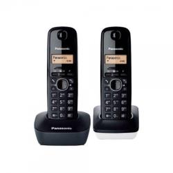 PANASONIC - Telefone Duo s/ Fios KX-TG1612SP1
