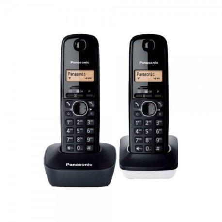 PANASONIC - Telefone Duo s/ Fios KX-TG1612SP1