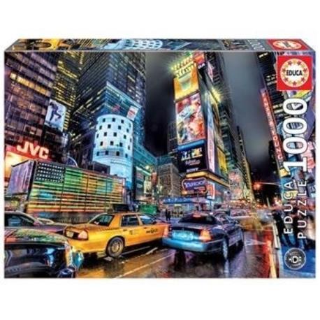 EDUCA - Puzzle 1000 Times Square, Nova Iorque 15525