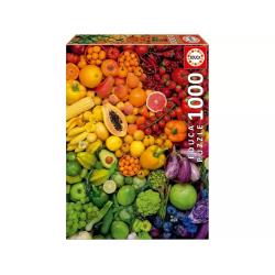 EDUCA - Puzzle 1000 Vitaminas Coloridas 20178