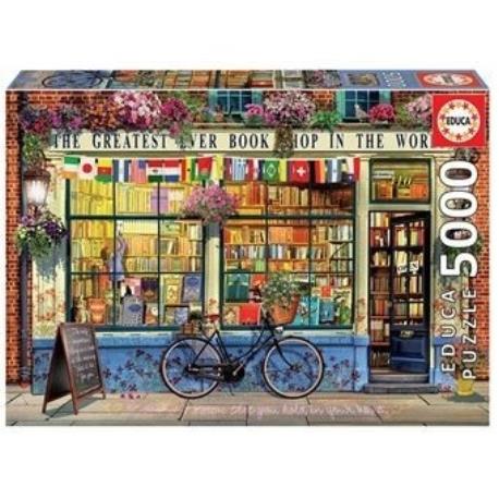 EDUCA - Puzzle 5000 A Melhor Livraria Do Mundo 18583