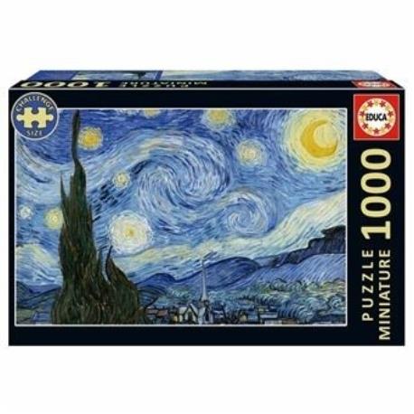 EDUCA - Puzzle 1000 Noche Estrelada "Miniature" 20247