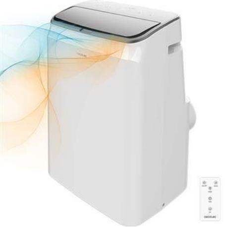 CECOTEC - Ar Condicionado Portátil ForceClima 14600 Soundless Heating 8178