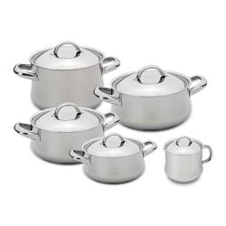 SILAMPOS - Conj. 5 Peças Low Cost Classic 637122CP0556