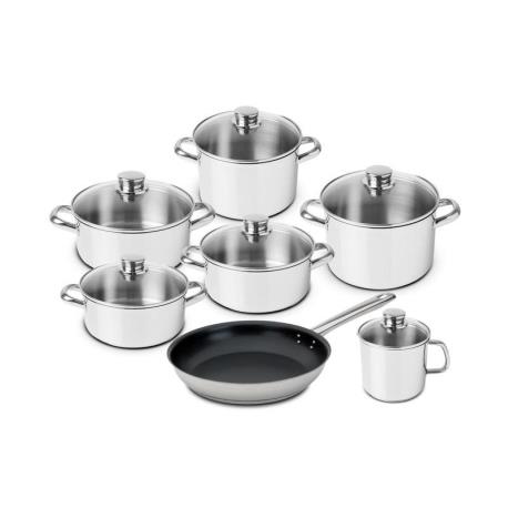 SILAMPOS - Conj. 7 Peças Low Cost Essential Glass 63C122WG0366