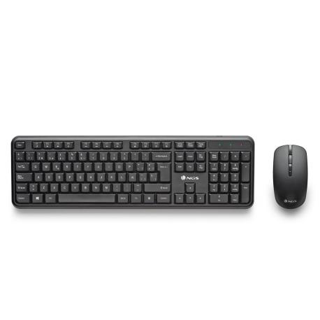 NGS - Teclado + Rato Silencioso SERENITYKITPORTUGUESE