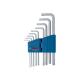 BOSCH - Set de 9 Chaves Torx 1600A01TH4