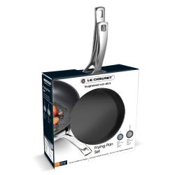 LE CREUSET - 2 Frigideiras Alum. 96210400000000