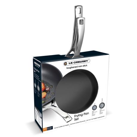 LE CREUSET - 2 Frigideiras Alum. 96210400000000