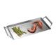 AEG - Grelhador Teppanyaki, Liso, 47X26Cm A9KL1