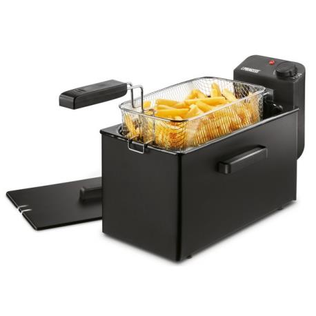 PRINCESS - Fritadeira Preta 3L Inox Preto 182727