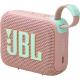 JBL - Coluna Bluetooth GO4 Rosa