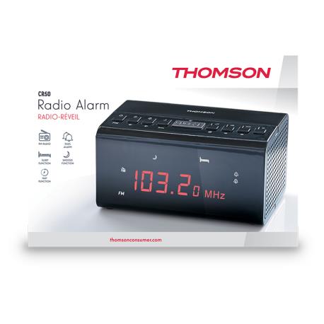 THOMSON - Rádio Despertador CR50