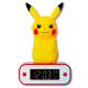 TEKNOFUN - Despertador Alarme com Luz Pikachu 811359