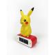 TEKNOFUN - Despertador Alarme com Luz Pikachu 811359