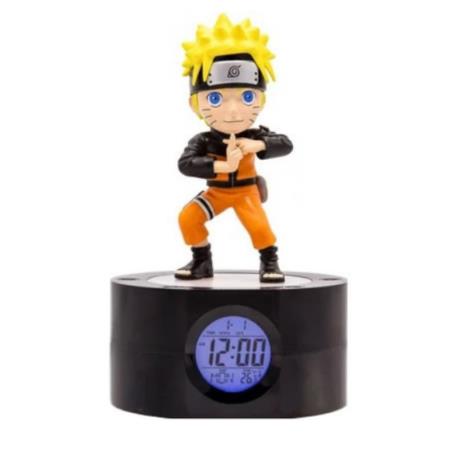 TEKNOFUN - Despertador Alarme Figura Naruto 811607