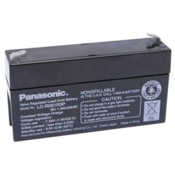 PANASONIC - BAT.AGM(PB-AC)6V-1,3AH - LC-R061R3P 