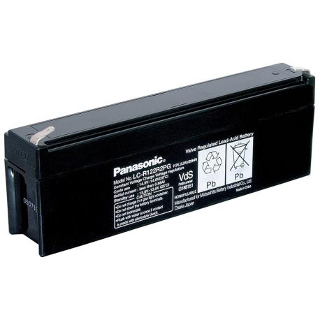 PANASONIC - Bateria AGM(PB-AC)12V 2,AH LCR122R2PG 