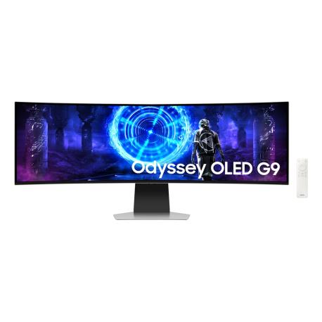 SAMSUNG - Monitor 49" Odyssey Oled G9 Gaming LS49DG954SUXEN