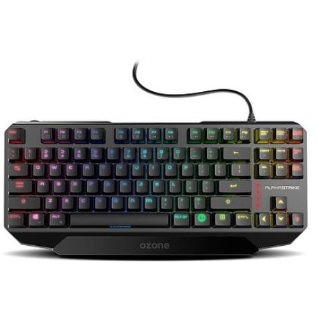 OZONE - Teclado Alpha Strike RGB TKL Mechanical PT OZALPHASTRIKEPT
