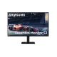 SAMSUNG - Monitor 27" Essential S3 Mainstream LS27D300GAUXEN