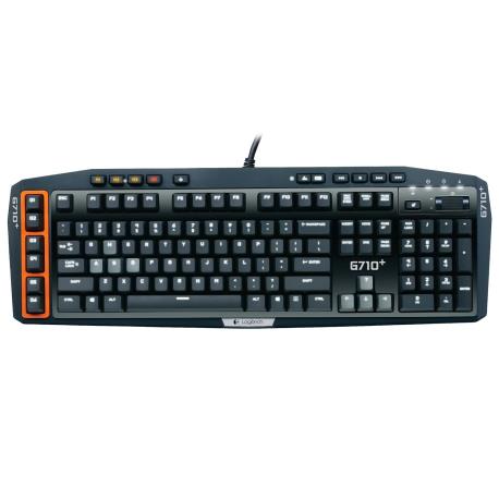 LOGITECH - Teclado Mechanical Gaming LAYO G710