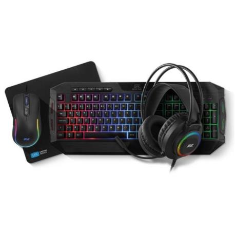 1LIFE - Teclado+Rato+Headset+Tapete 1IFEALL4ONE