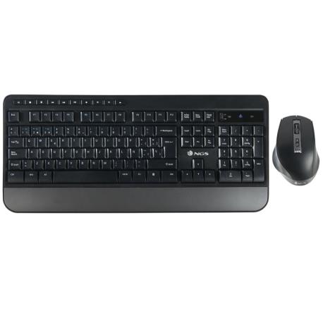 NGS - Teclado Wireless+Rato SPELLKITPORTUGUESE