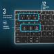 NGS - Teclado FORTUNE-BTPORTUGUESE