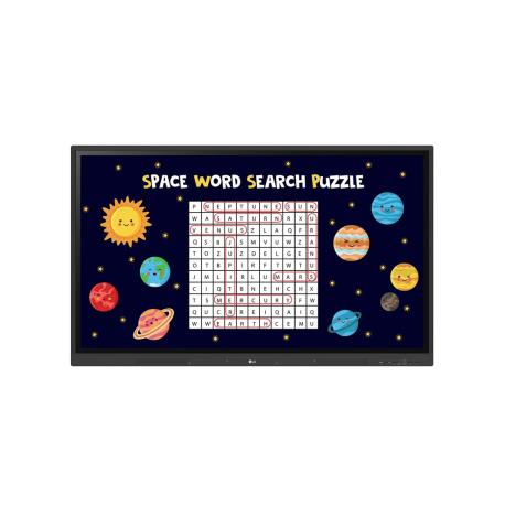 LG - Monitor Prof. Touch Digital Signage 86TR3DK-B.YUEQ