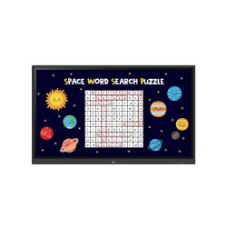 LG - Monitor Prof. Touch Digital Signage 75TR3DK-B.AUEQ