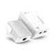 TP-LINK - Kit 2 Adap Powerline TL-WPA4220KIT