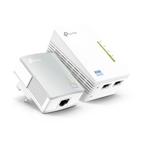 TP-LINK - Kit 2 Adap Powerline TL-WPA4220KIT