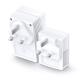 TP-LINK - Kit 2 Adap Powerline TL-WPA4220KIT